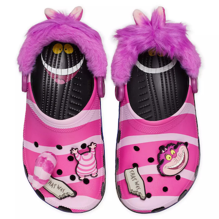 Cheshire Cat Crocs