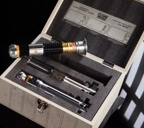 Clone Wars Lightsaber Hilt Set