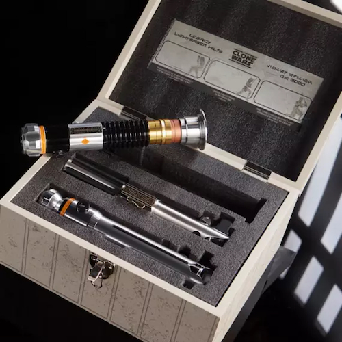 Clone Wars Lightsaber Hilt Set