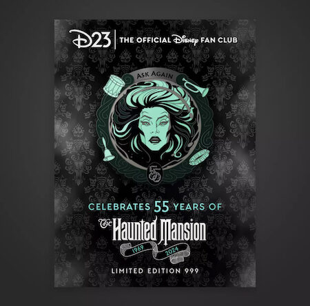 D23 Gold Member exclusive Madame Leota Pin