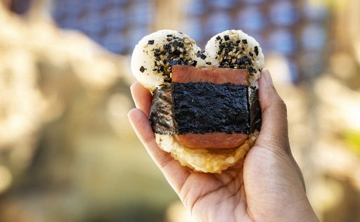 Mickey Shaped Musubi Recipe 