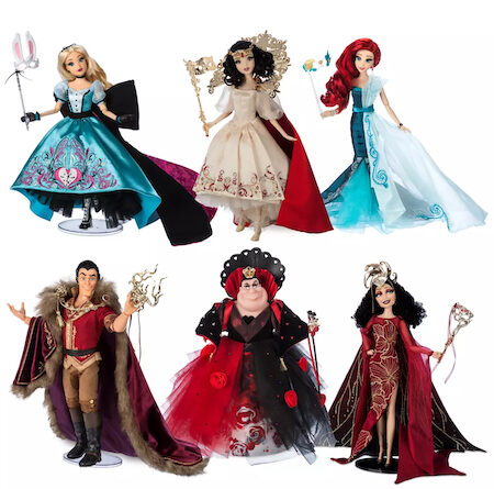 Disney Designer Collection Midnight Masquerade Series Limited Edition Doll Set – Fashionably Late