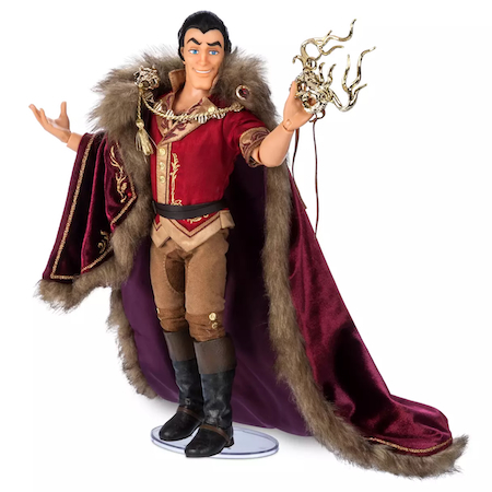 Disney Designer Collection Midnight Masquerade Series Limited Edition Doll Set – Fashionably Late - Gaston