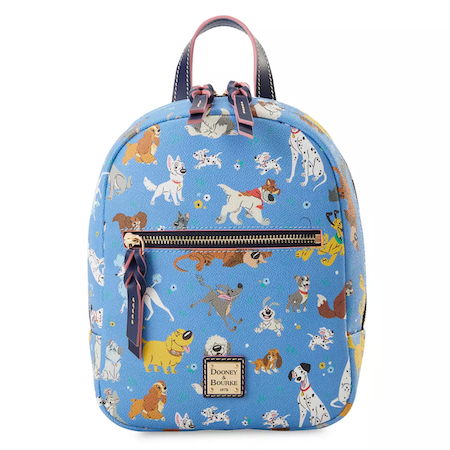 Disney Dogs Dooney & Bourke Mini Backpack