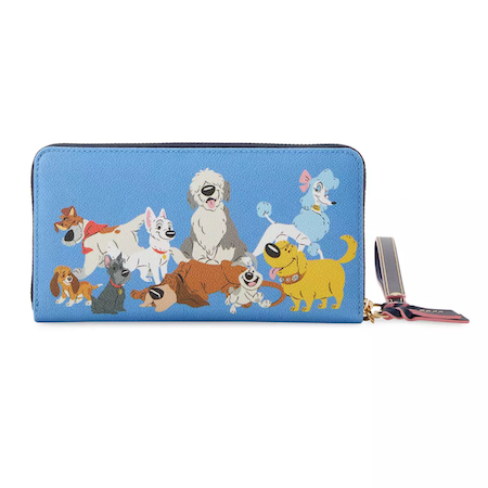 Disney Dogs Dooney & Bourke Wristlet Wallet