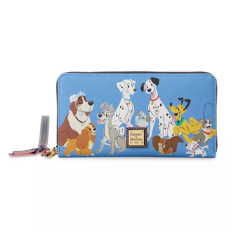 Disney Dogs Dooney & Bourke Wristlet Wallet