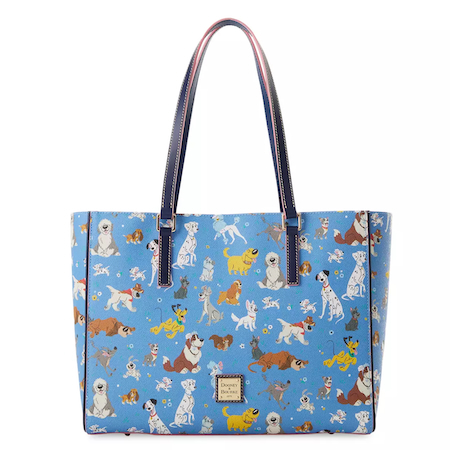 Disney Dogs Dooney & Bourke Tote Bag