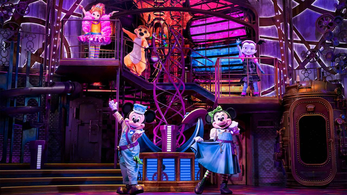 Disney Junior Dream Factory with Mickey and Minnie