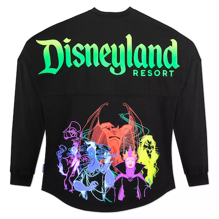 Disney Villains Spirit Jersey for Adults – Disneyland