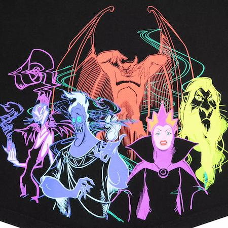 Vibrant Disney Villains Spirit Jersey for Disneyland and Walt Disney ...