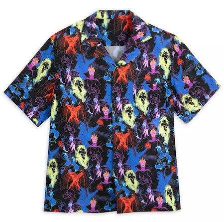 Disney Villains Woven Shirt for Adults