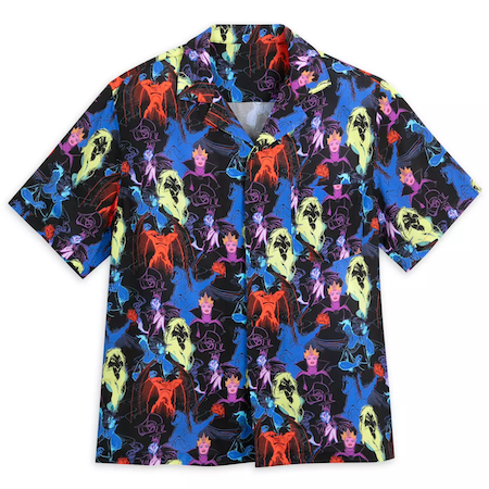 Disney Villains Woven Shirt for Adults