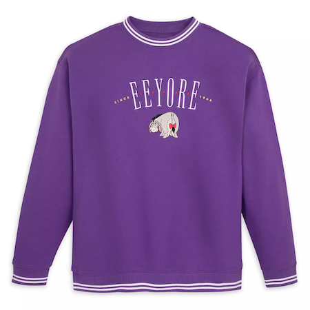 Eeyore Pullover Sweatshirt for Adults – Winnie the Pooh