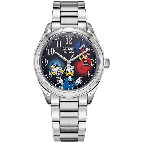 Feisty Donald Duck watch