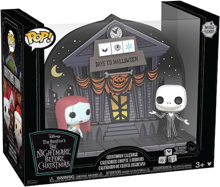 The Nightmare Before Christmas Funko Countdown Calendar