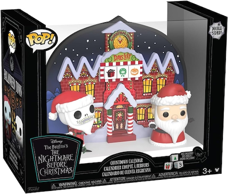 The Nightmare Before Christmas Funko Countdown Calendar