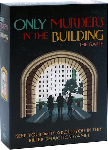 Only Murders in the Building Funko Games