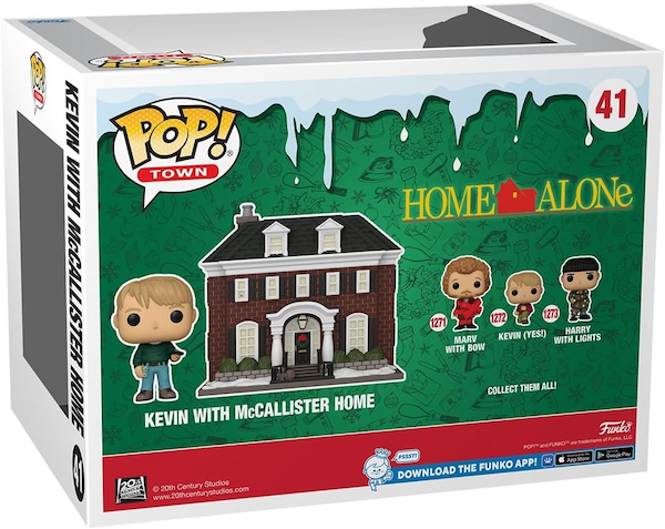 Funko Pop Town Home Alone with Kevin McAllister