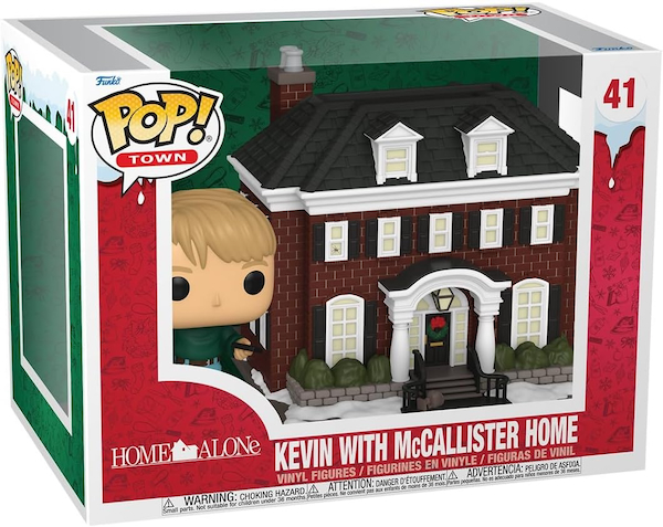 Funko Pop Town Home Alone with Kevin McAllister