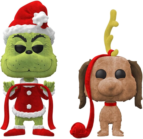 Funko Pop! How the Grinch Stole Christmas 2-Pack Amazon Exclusive