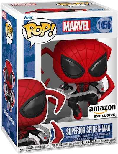 Funko Pop! Marvel Superior Spider-Man