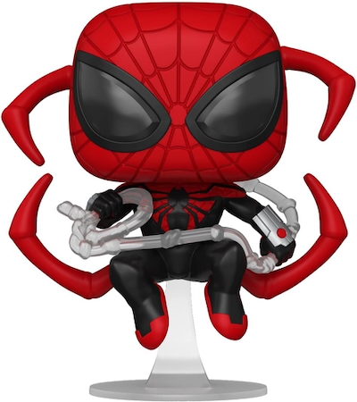 Amazon Exclusive Funko Pop Marvel Spider-Man Figure