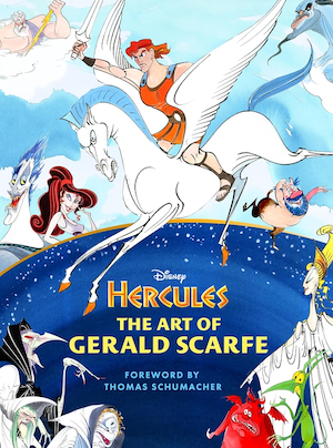 Hercules the Art of Gerald Scarfe