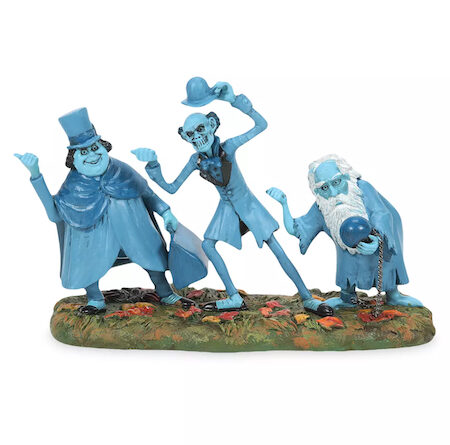 The Haunted Mansion Hitchhiking Ghosts Miniature by Department 56