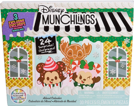 Just Play Disney Munchlings Advent Calendar