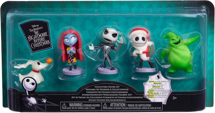 The Nightmare Before Christmas Figure Set by Just Play