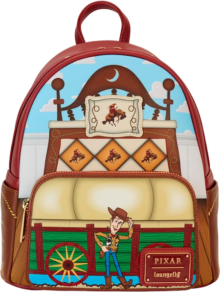 Loungefly Pixar: Toy Story - Andy's Room Mini-Backpack, Amazon Exclusive