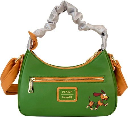 Loungefly Pixar: Toy Story - Slinky Dog Crossbody Purse, Amazon Exclusive