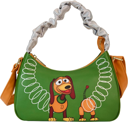 Loungefly Pixar: Toy Story - Slinky Dog Crossbody Purse, Amazon Exclusive