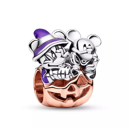 Mickey and Minnie Mouse Halloween Charm by Pandora – Disney Parks