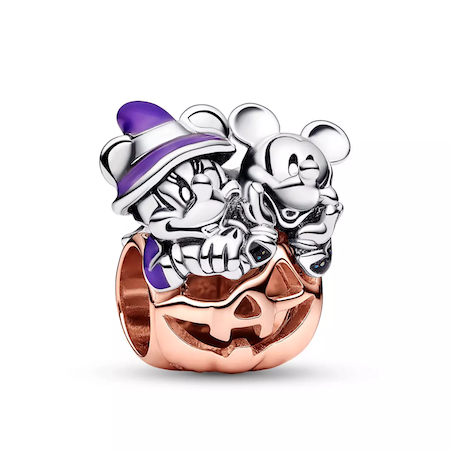 Mickey and Minnie Mouse Halloween Charm by Pandora – Disney Parks