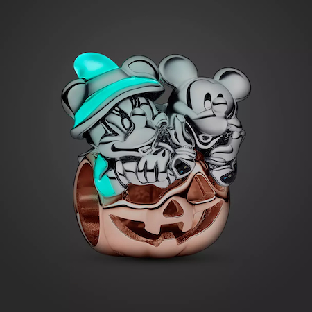 Mickey and Minnie Halloween Charm by Pandora