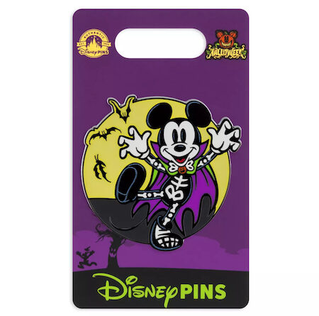 Mickey Mouse Halloween Glow-in-the-Dark Pin