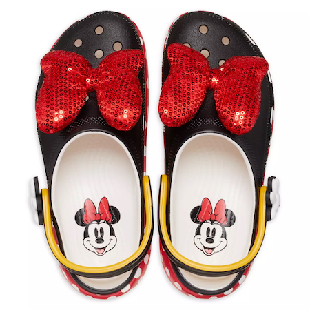 Minnie Mouse Clogs for Adults by Crocs