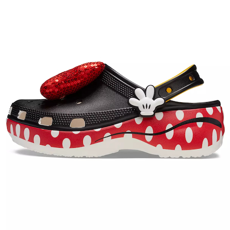 Minnie Mouse Clogs for Adults by Crocs