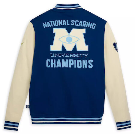 Monsters University Varsity Jacket