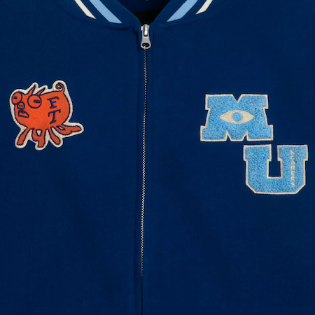 Monsters University Varsity Jacket