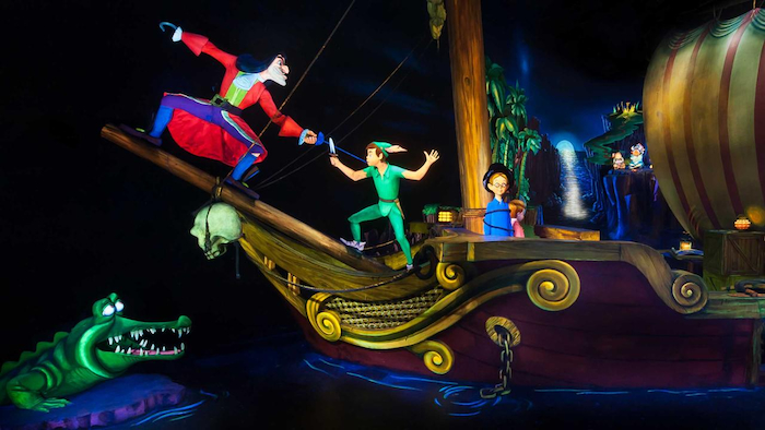 Peter Pan's Flight Disneyland Paris