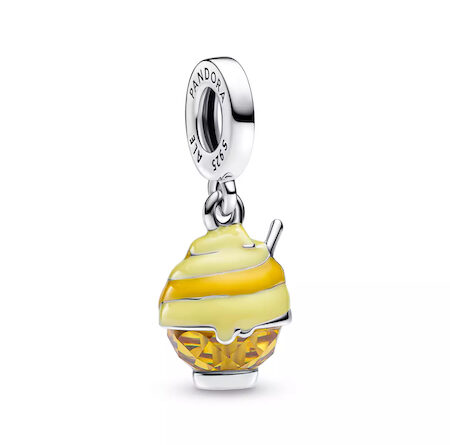 Pineapple Swirl Dangle Charm by Pandora