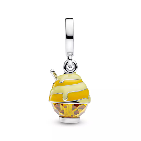 Pineapple Swirl Dangle Charm by Pandora