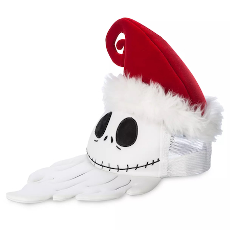 Santa Jack Skellington Baseball Cap - side