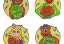 The Muppets Halloween Glow-in-the-dark Pin Set