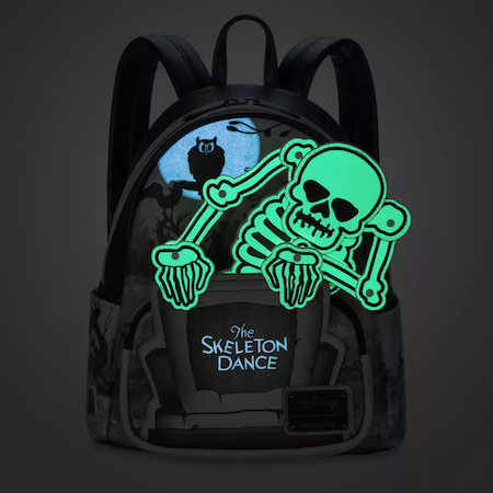 The Skeleton Dance Loungefly Backpack