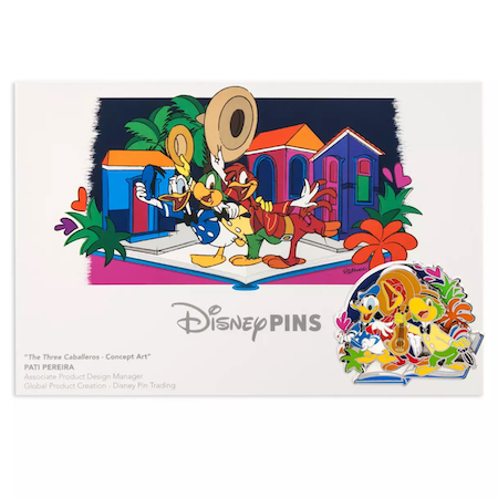 The Three Caballeros Pin