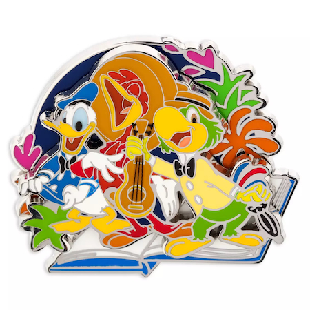 The Three Caballeros Pin