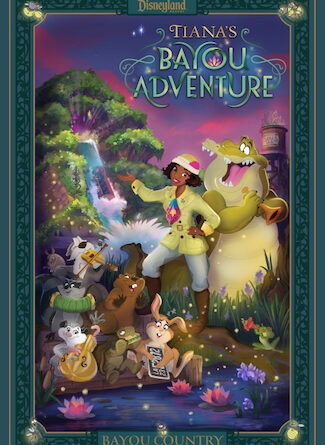 Tiana's Bayou Adventure Disneyland